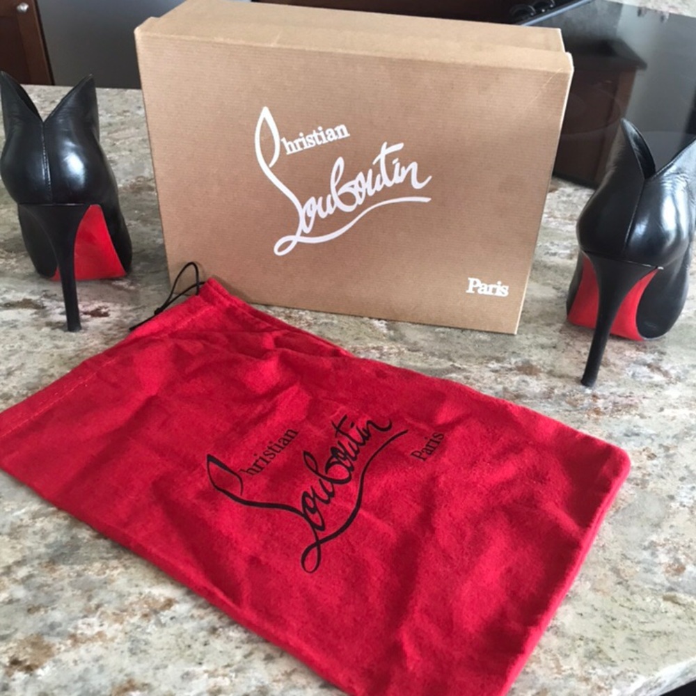 Christian Louboutin - Red bottom heels